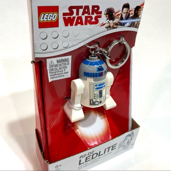 LEGO Star Wars R2-D2 LEDLITE Key Light - Picture 2 of 5